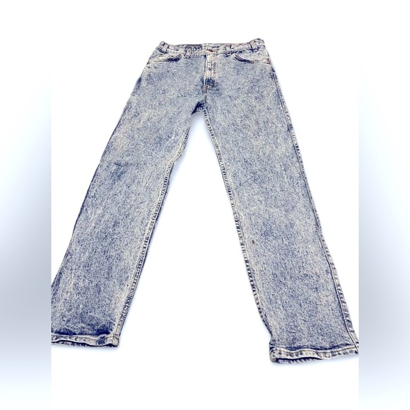 Levi's Blue Straight Jeans with Vintage Appeal - Picture 1 of 7